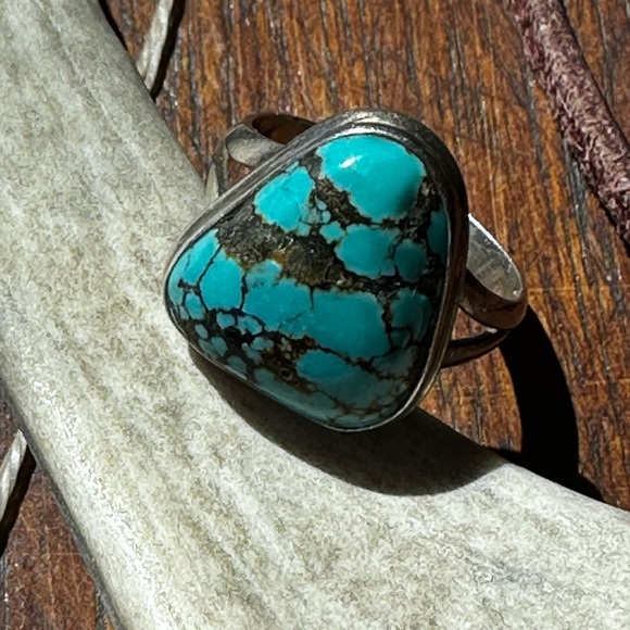 Turquoise ring - Picture 2 of 2